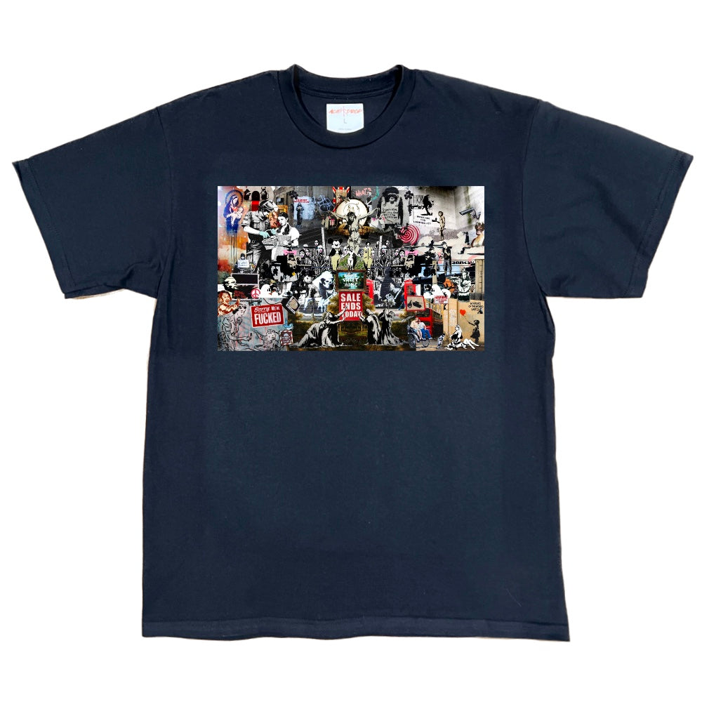 Home Sweet Home Graffiti Tee