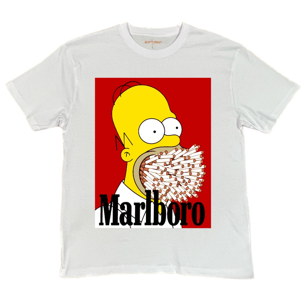 Homer Marlboro Design Tee