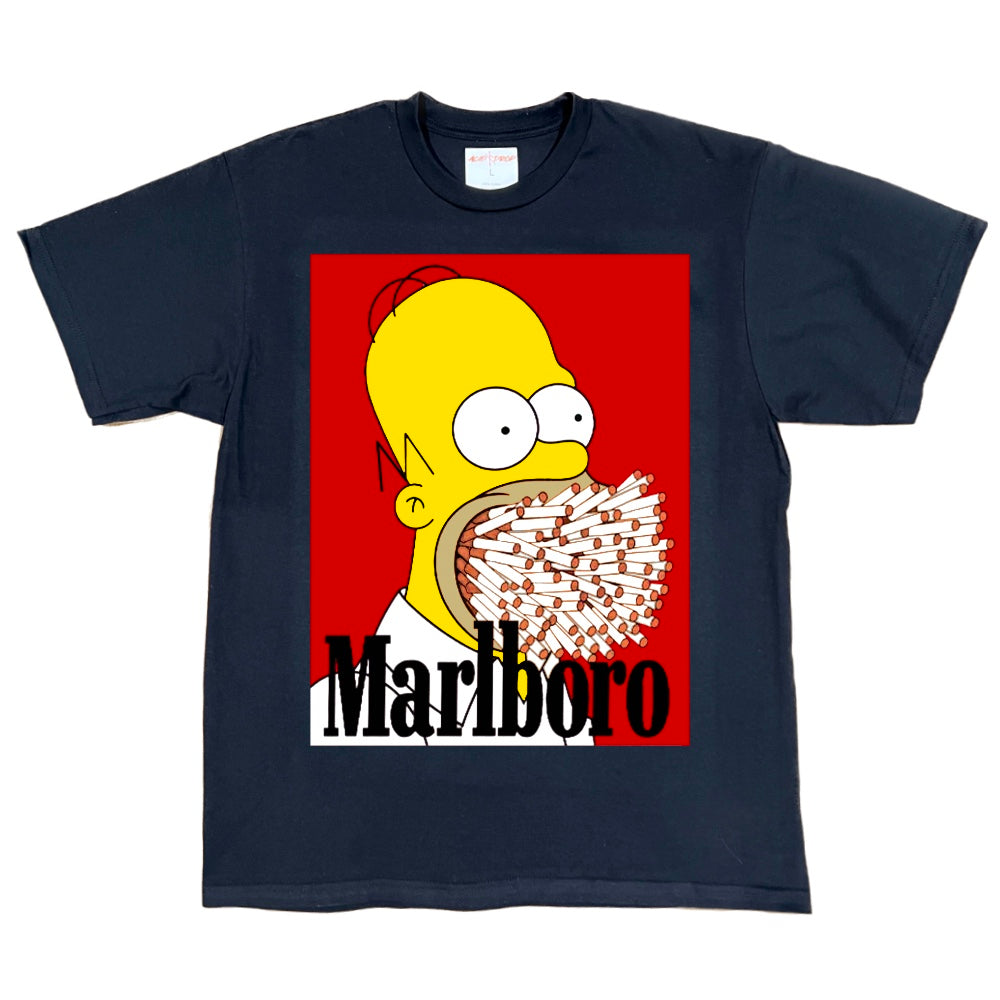 Homer Marlboro Design Tee