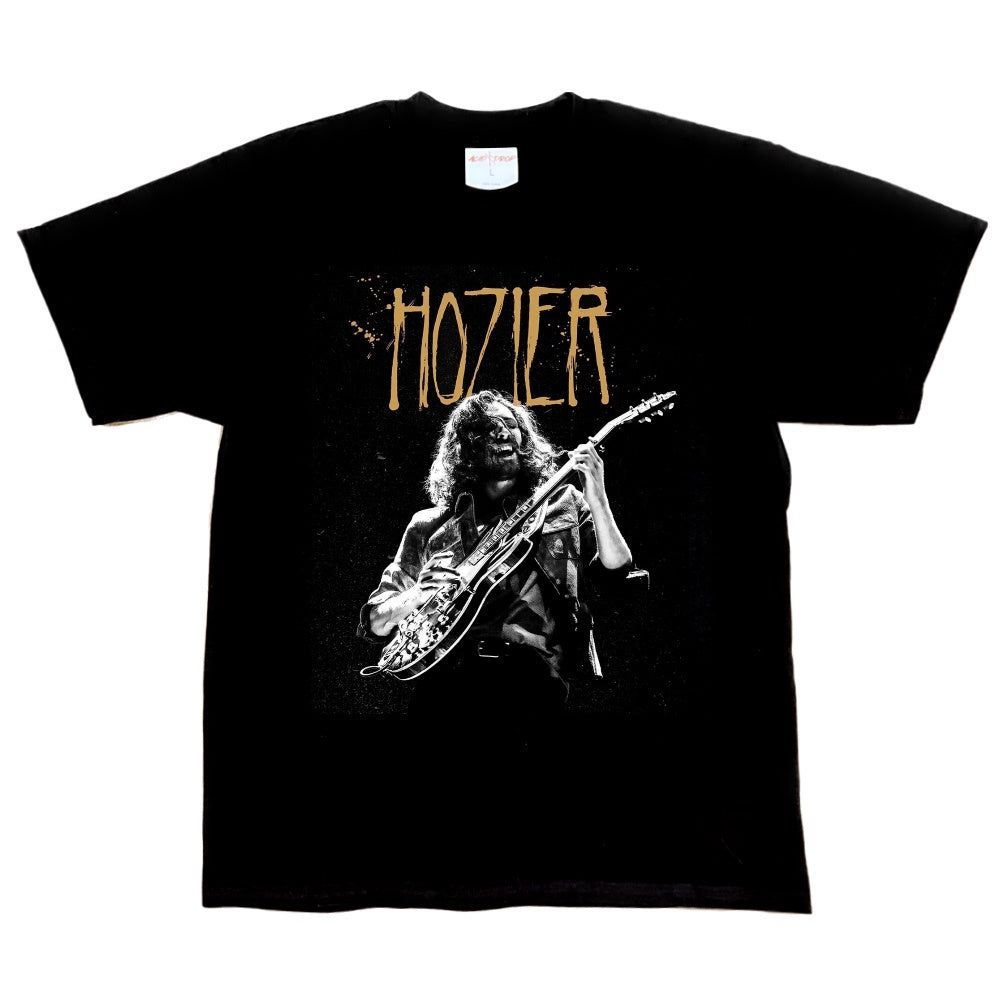 Hozier Live Black Tee