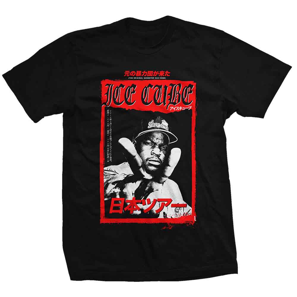 IceCube Kanji Peace Sign Tee