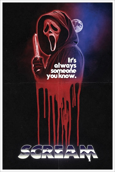Scream Original Horror Movie Poster #546