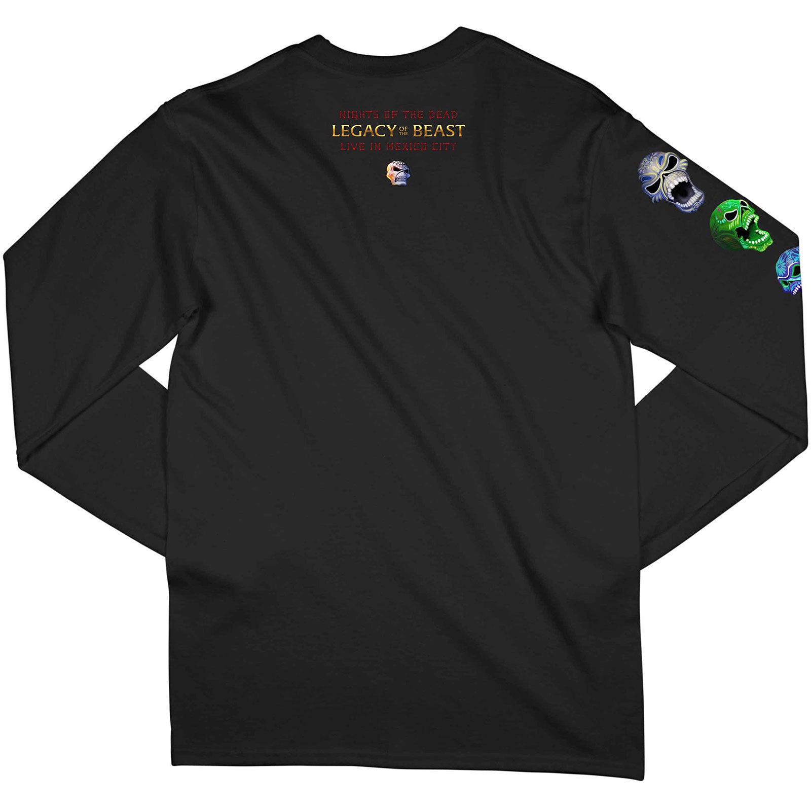 Iron Maiden Nights of the Dead LongSleeve Tee