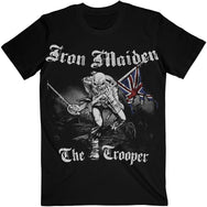 Iron Maiden Sketched Trooper Tee