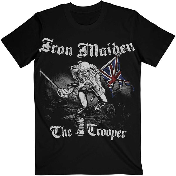 Iron Maiden Sketched Trooper Tee