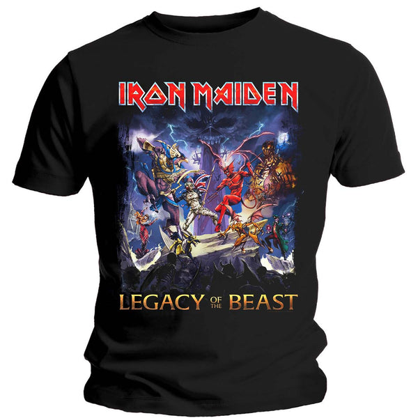 Iron Maiden Legacy of the Beast Tee