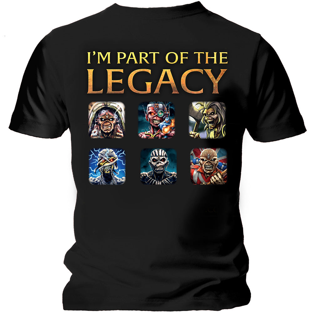 Iron Maiden Legacy of the Beast Fight Tee