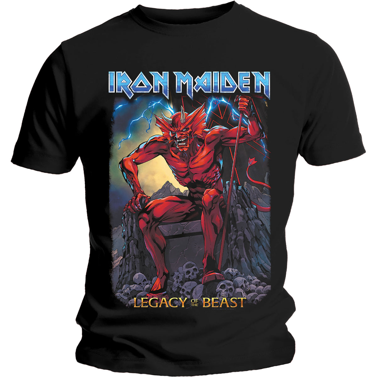 Iron Maiden Legacy of the Beast 2 Devil Tee