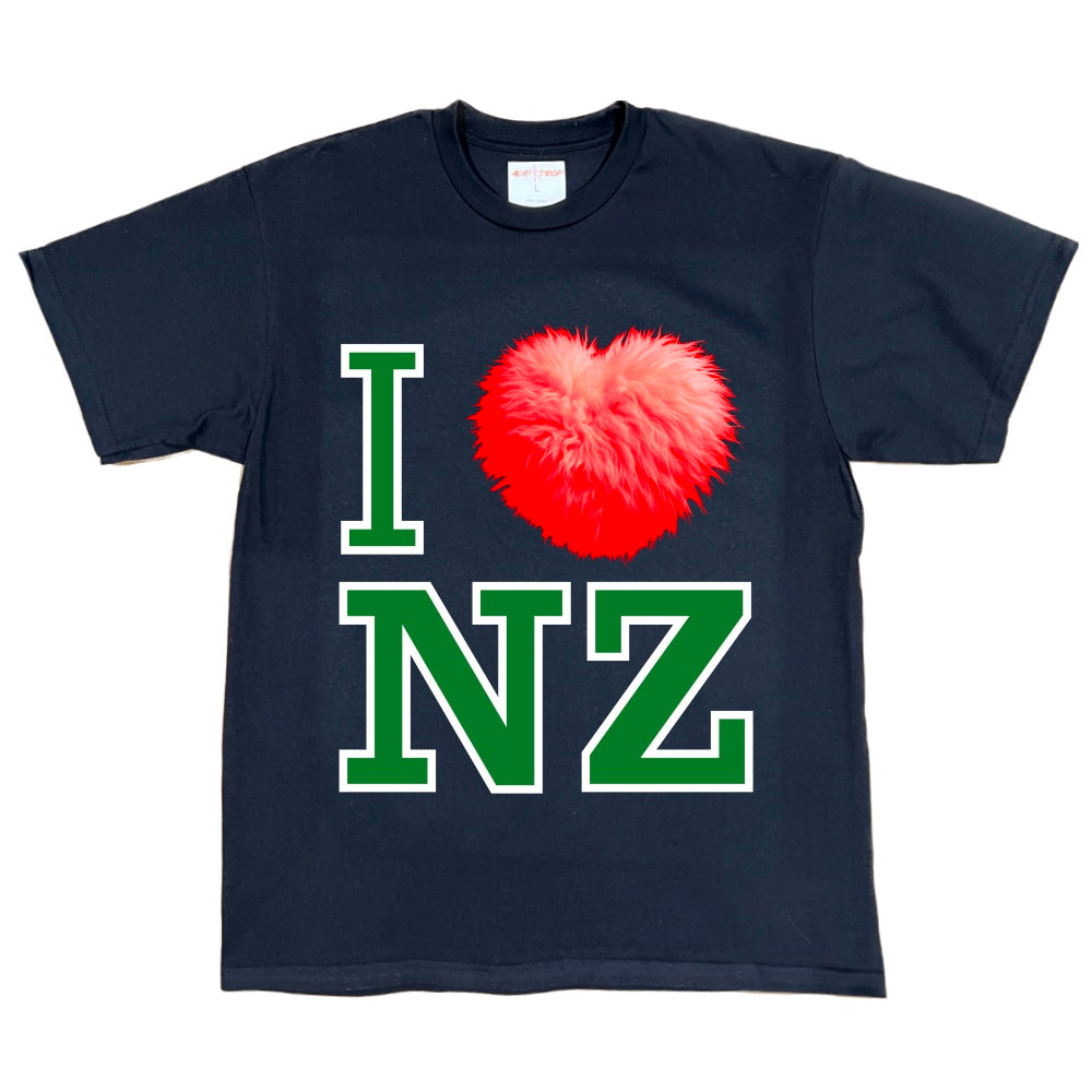 Aotearoa I Love NZ Tee