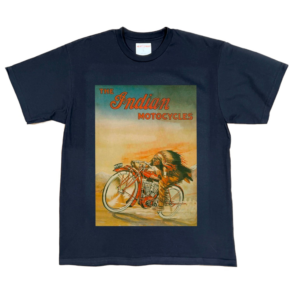 Indian Motorcycle Rider Design Tee