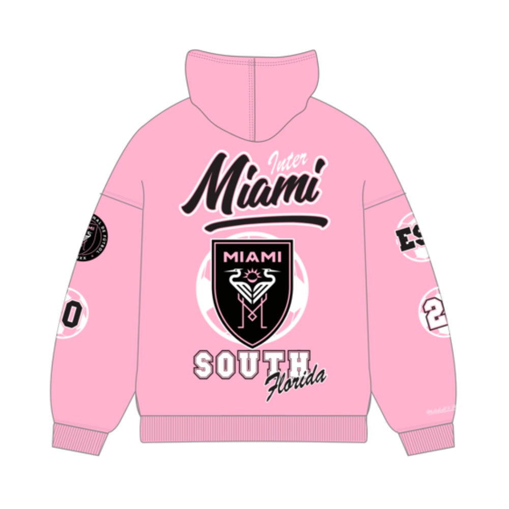 Inter Miami Inaugural Year Pink Hoodie