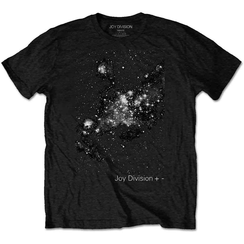 Joy Division Plus / Minus Black Tee