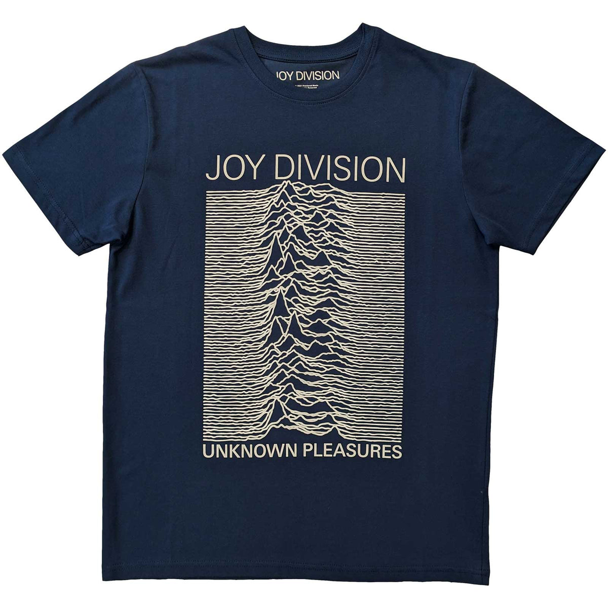 Joy Division Unknown Pleasures Black Tee