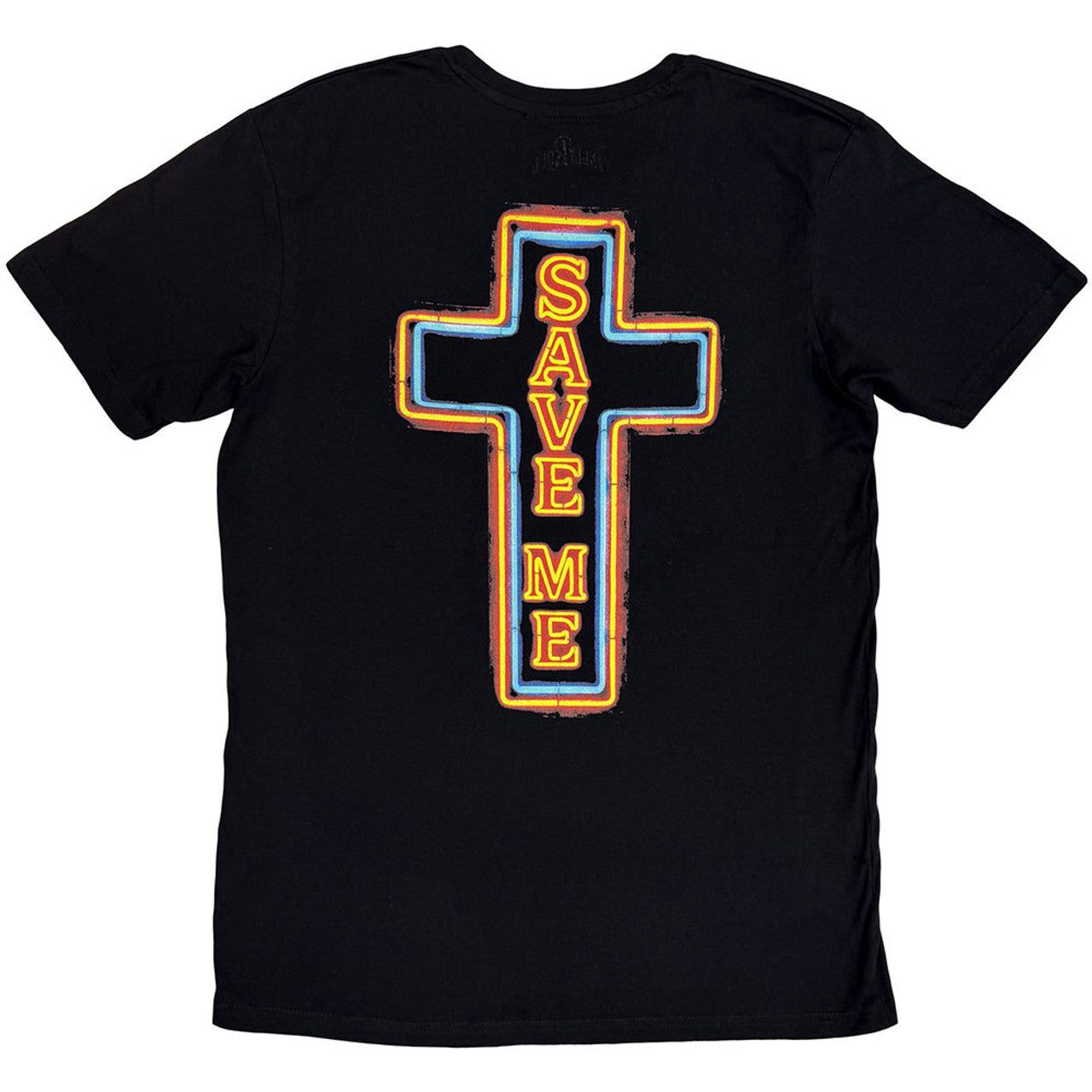 Jelly Roll Save Me Neon Black Tee