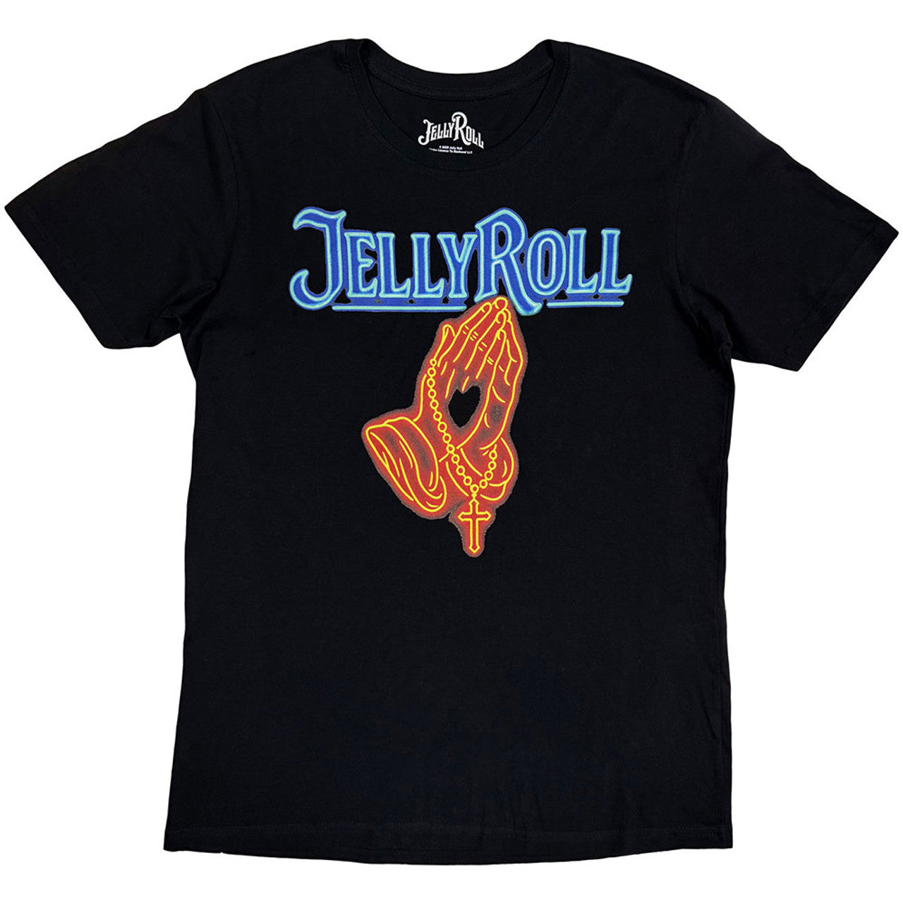 Jelly Roll Save Me Neon Black Tee