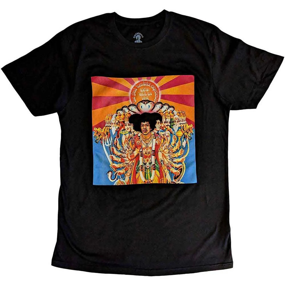 Jimi Hendrix Axis: Bold as Love Black Tee