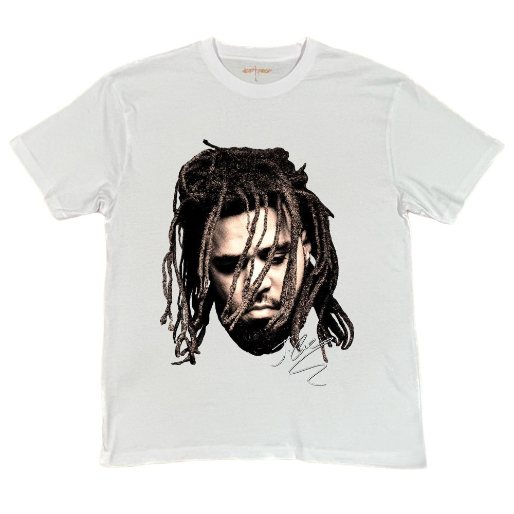 J Cole Portrait Tee