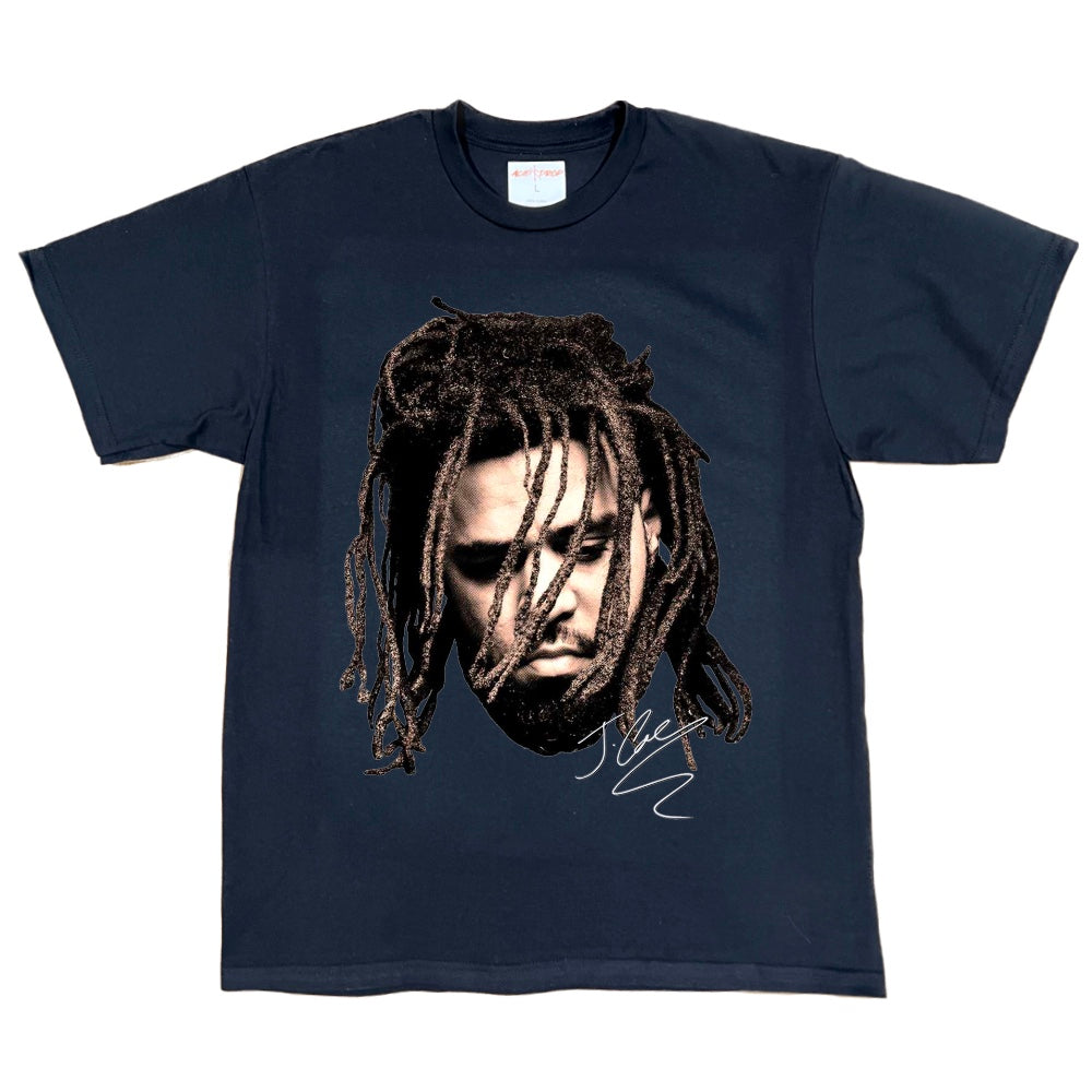 J Cole Portrait Tee