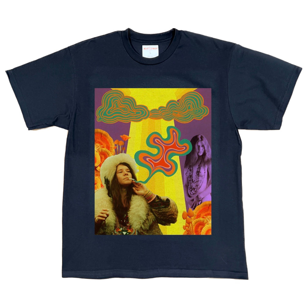 Janis Joplin Design Tee