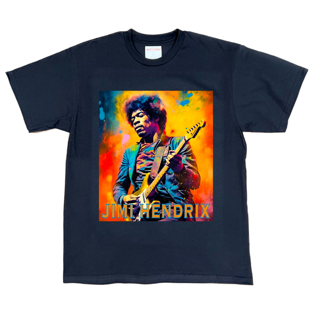 Jimi Hendrix Art Design Tee