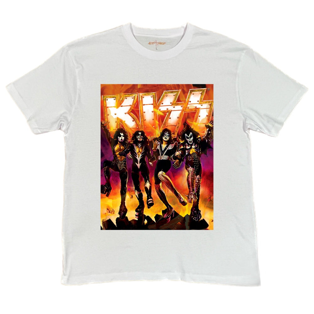KISS Destroyer Design Tee