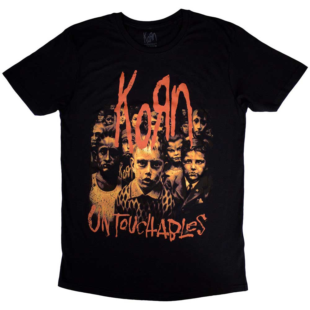 Korn Untouchable Black Tee