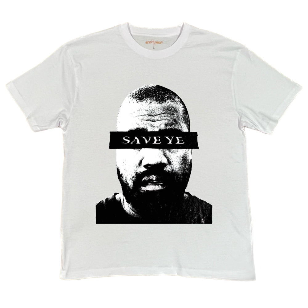 Kanye Save Ye White Tee
