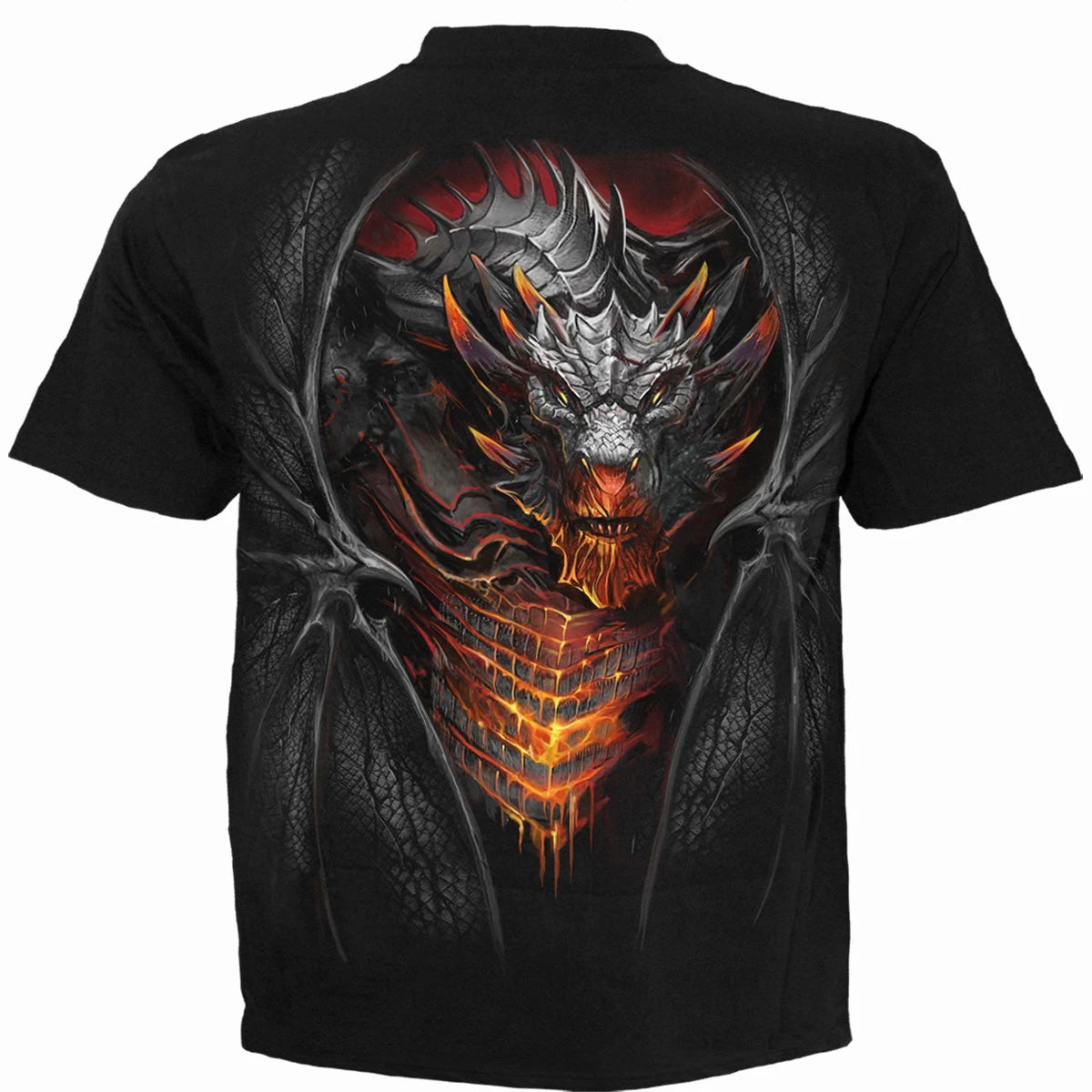 Spiral - DRACONIS Black Tee