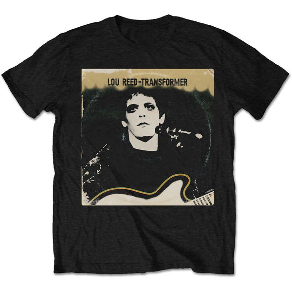 Lou Reed Transformer Vintage Cover Tee