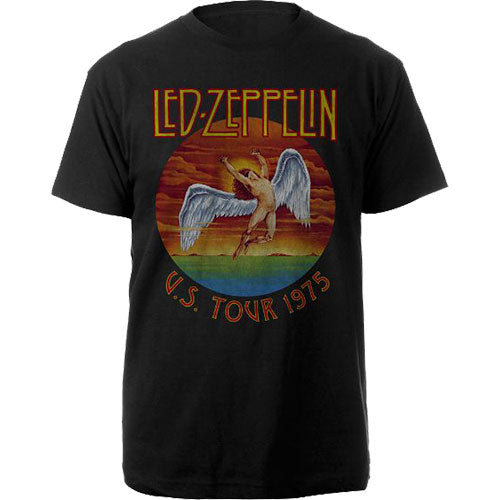 Led Zeppelin USA Tour 1975 Tee
