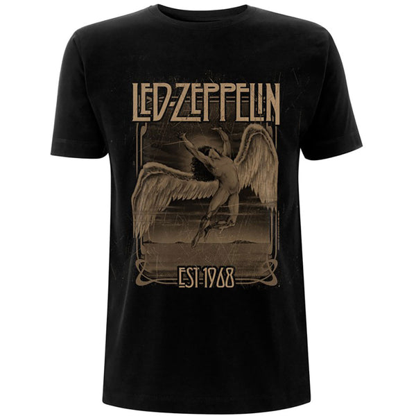 Led Zeppelin Faded Falling Tee
