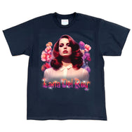 Lana Del Rey Flowers Tee