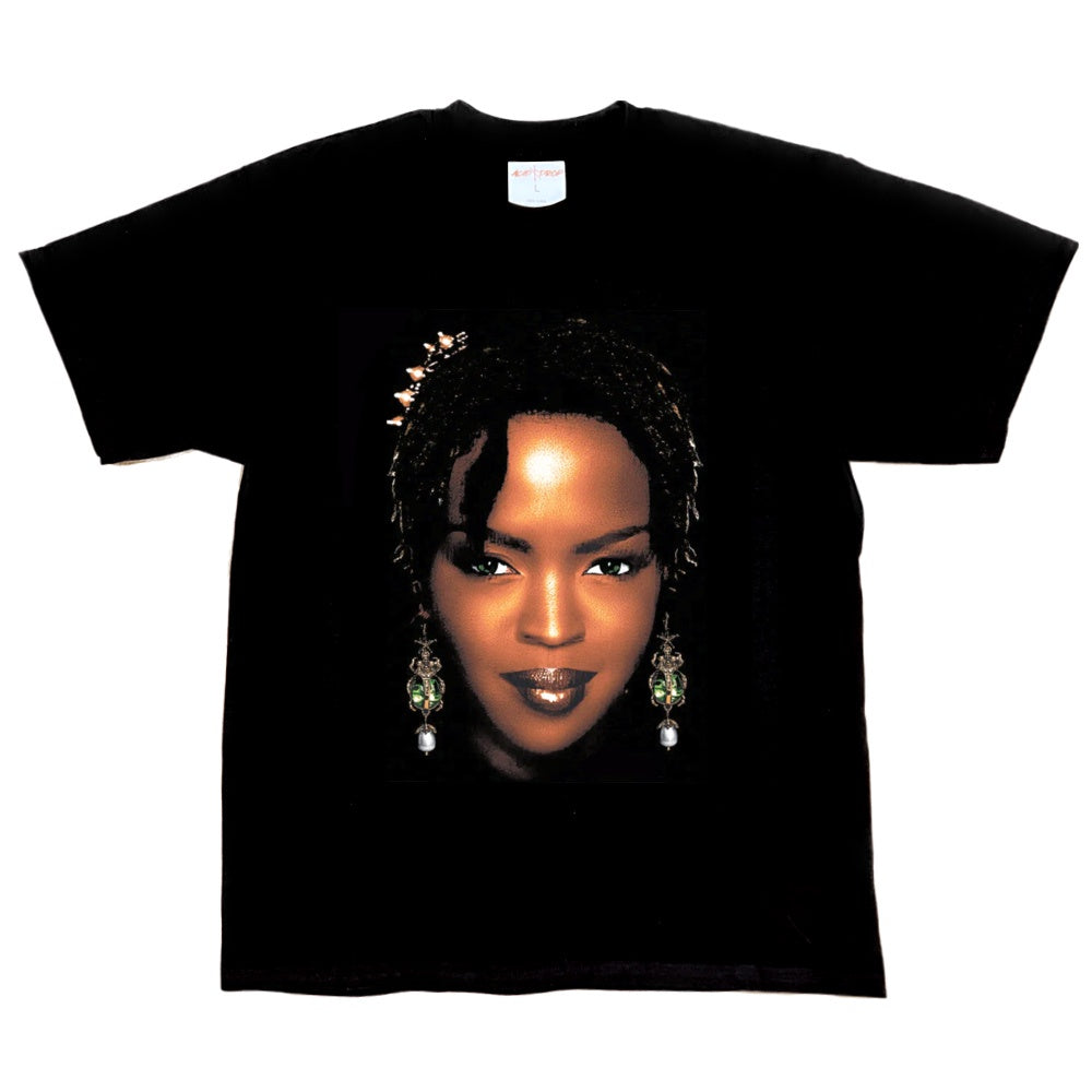 Lauryn Hill Design Black Tee