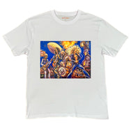 Led Zeppelin Illustration Design Tee