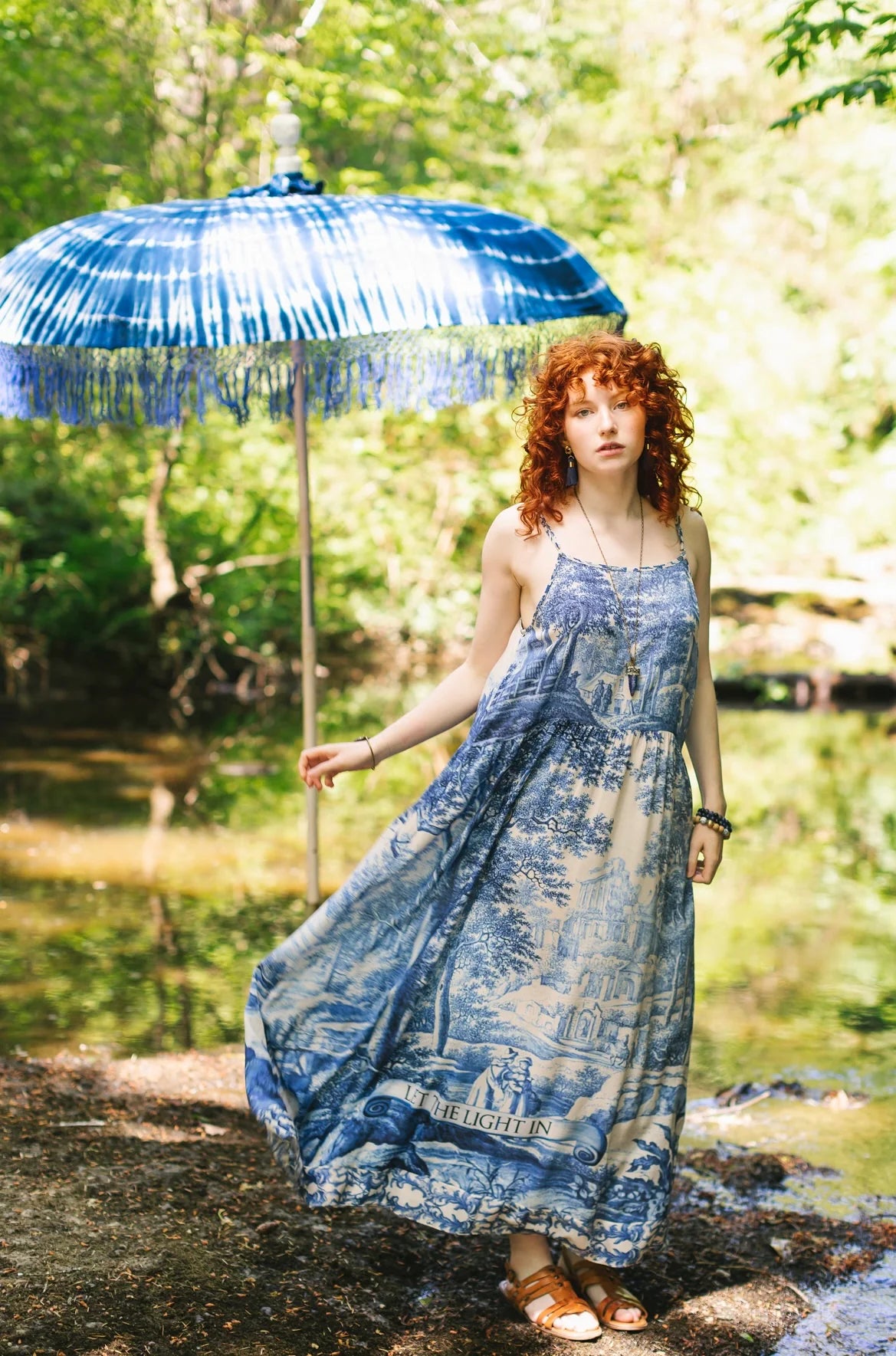 Let The Light In Boheme Slip Dress