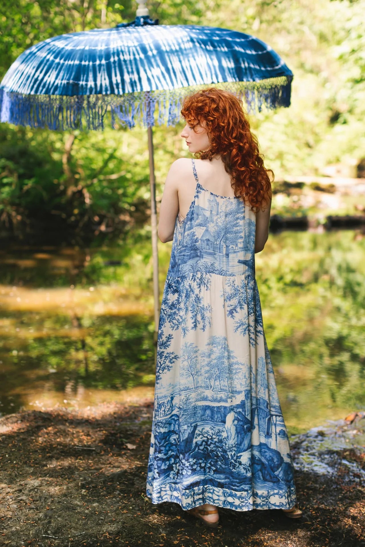 Let The Light In Boheme Slip Dress