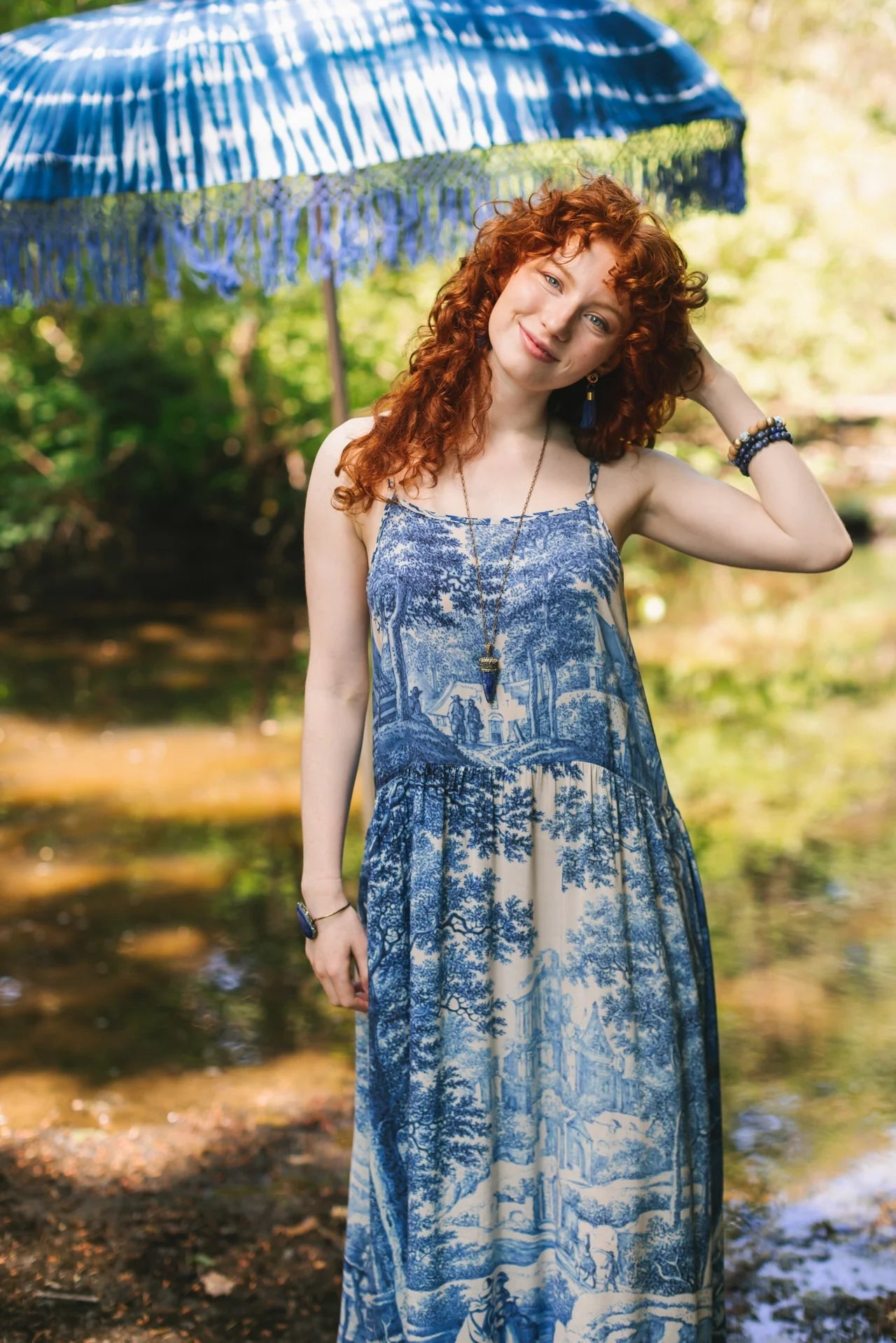 Let The Light In Boheme Slip Dress