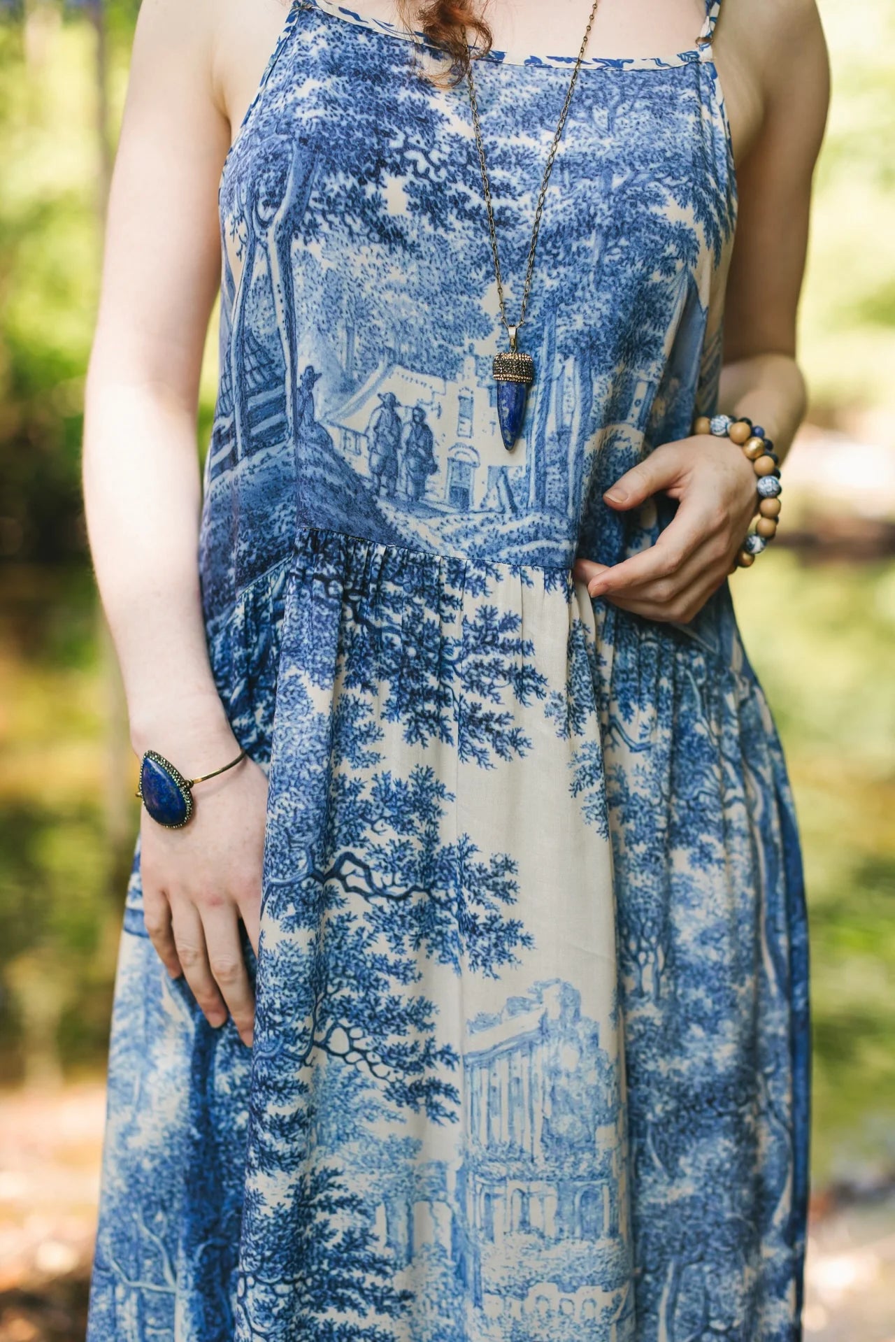 Let The Light In Boheme Slip Dress