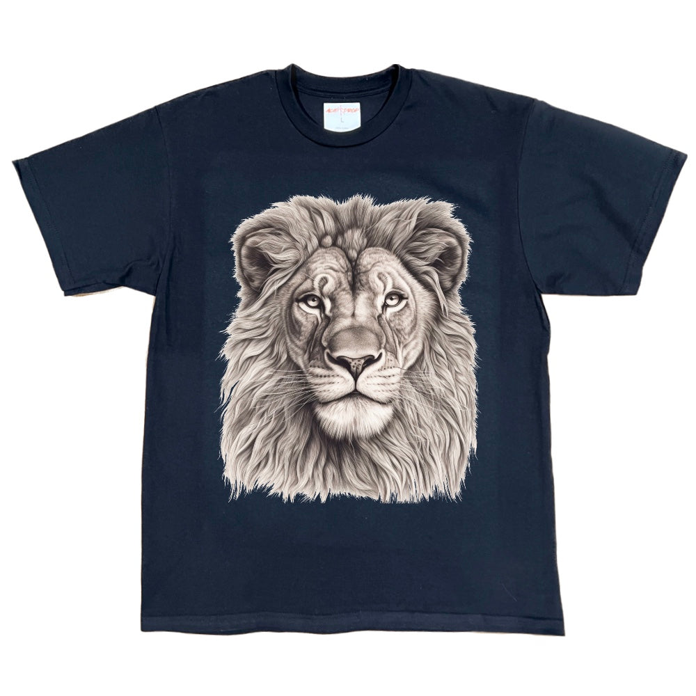 Lion the King of the Jungle Tee