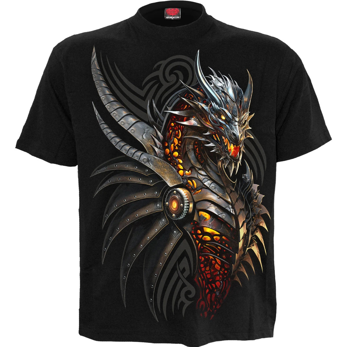 Spiral - RAZOR BACK Black Tee