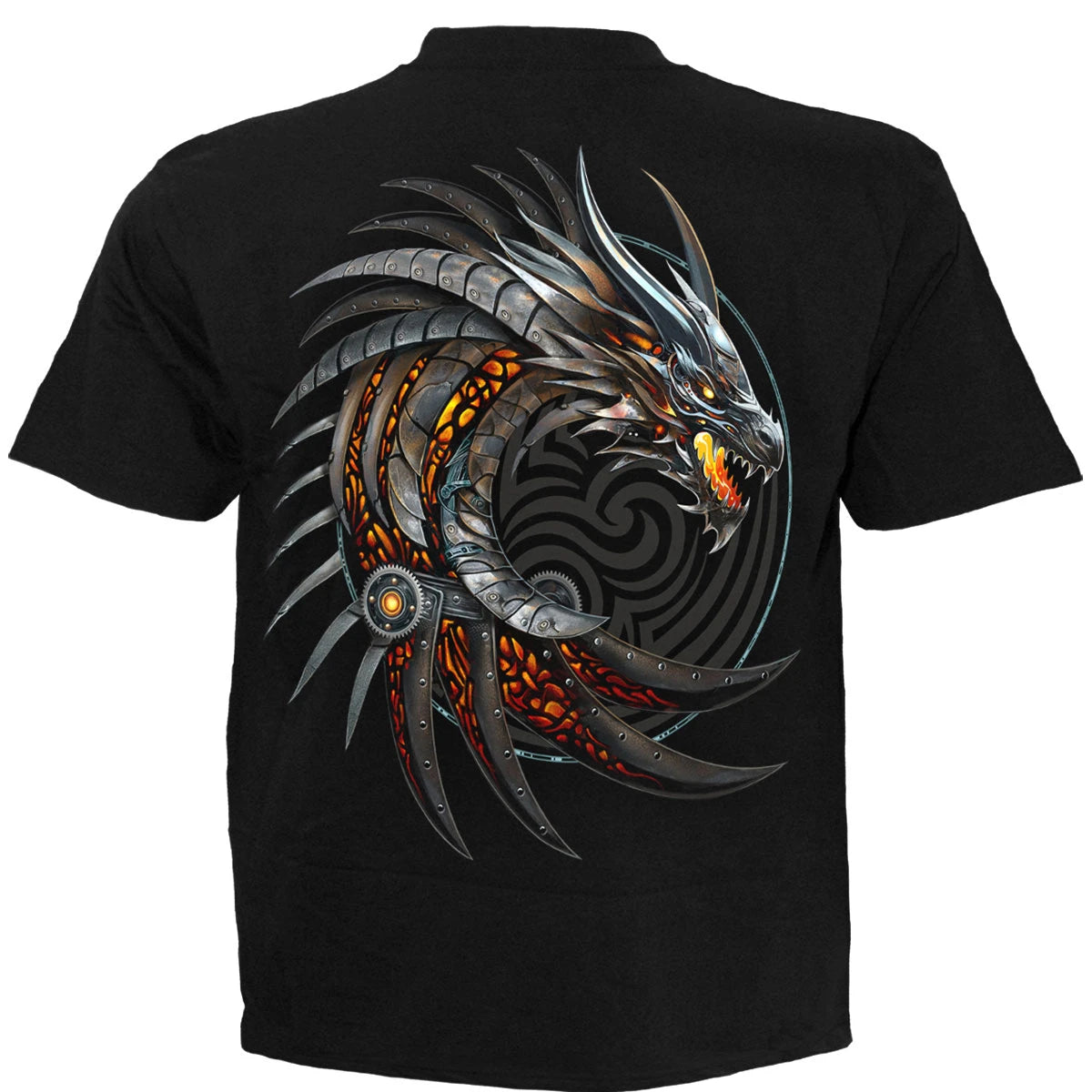 Spiral - RAZOR BACK Black Tee