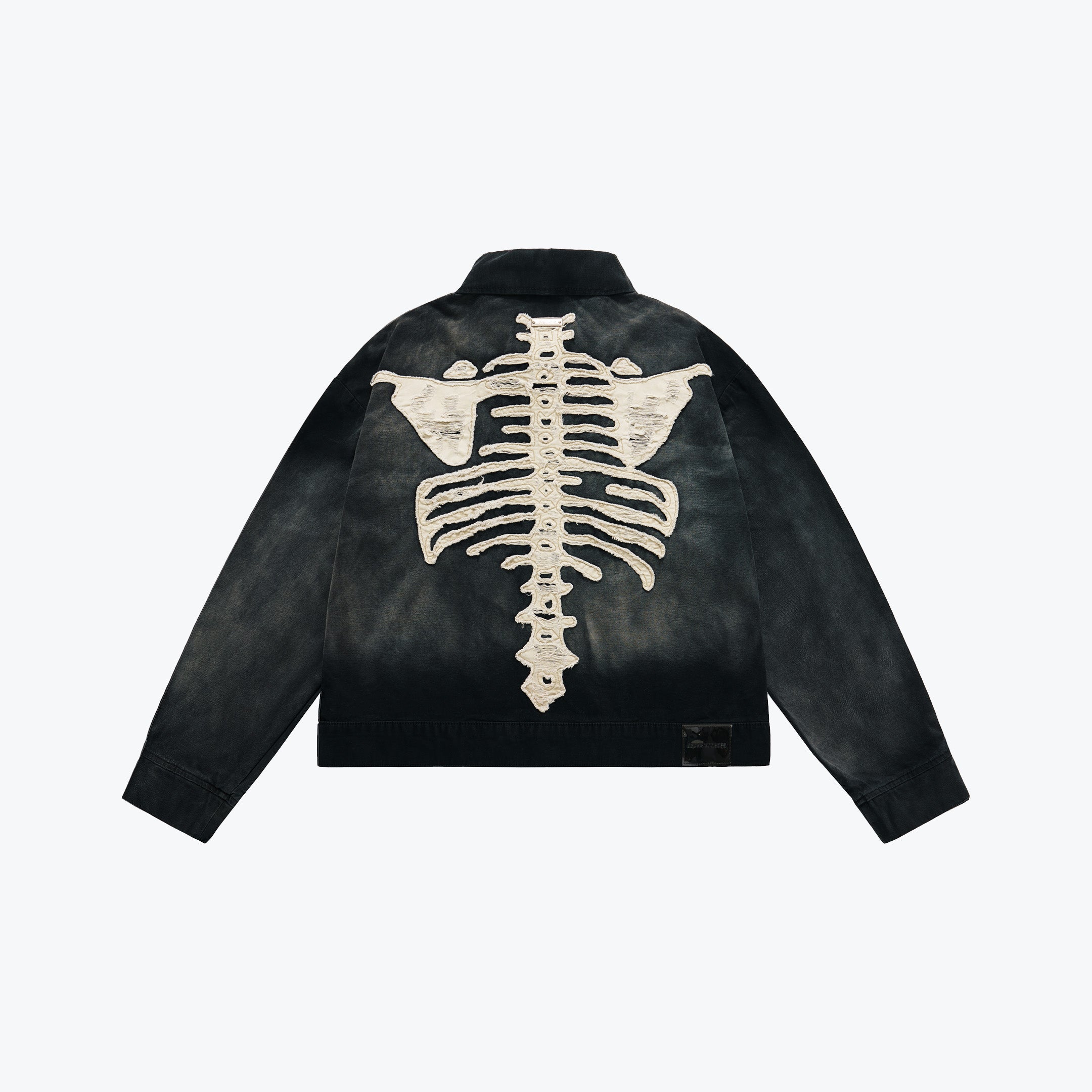 Sense Bone Patch Sulphur Dye Jacket