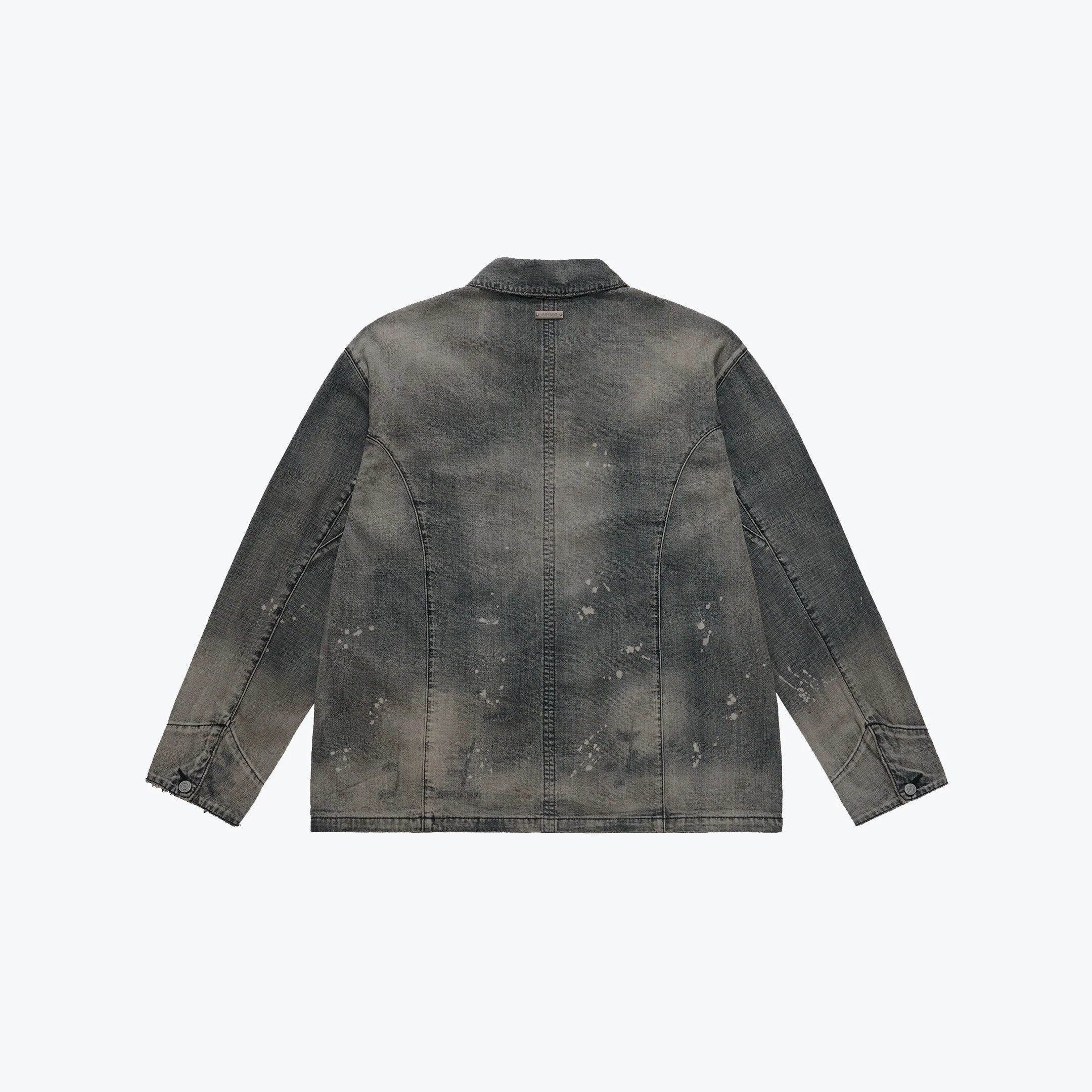 Sense Ageing Coverall Black Jacket
