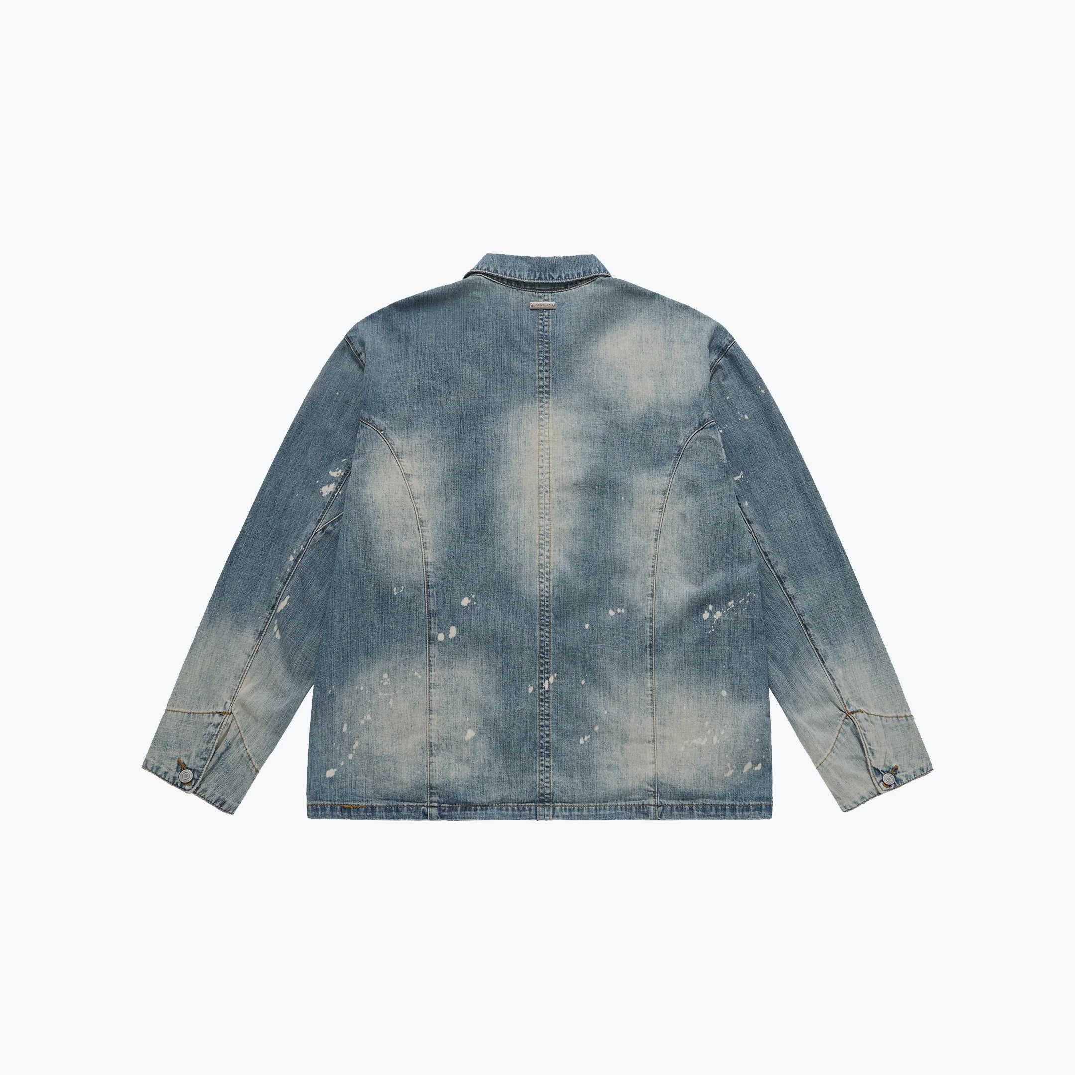 Sense Ageing Coverall Blue Jacket