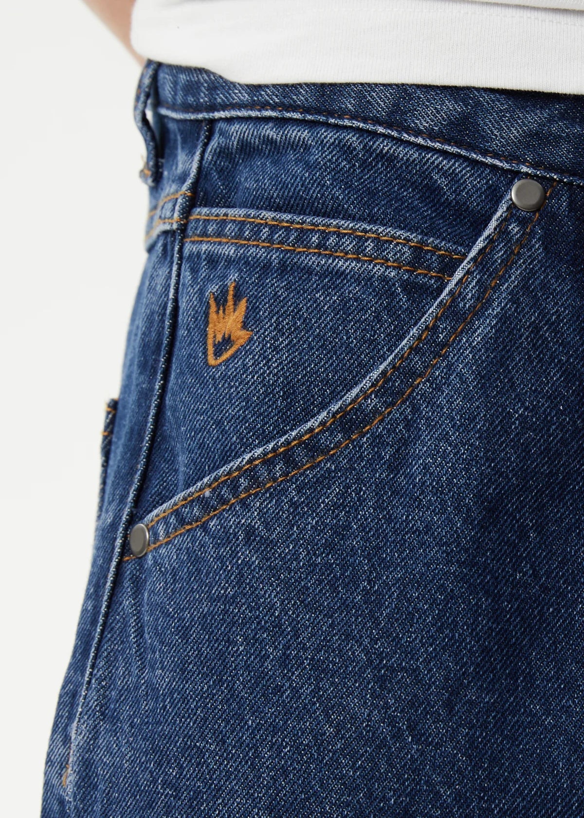 Fast Forward Denim Ultra Baggy Jean