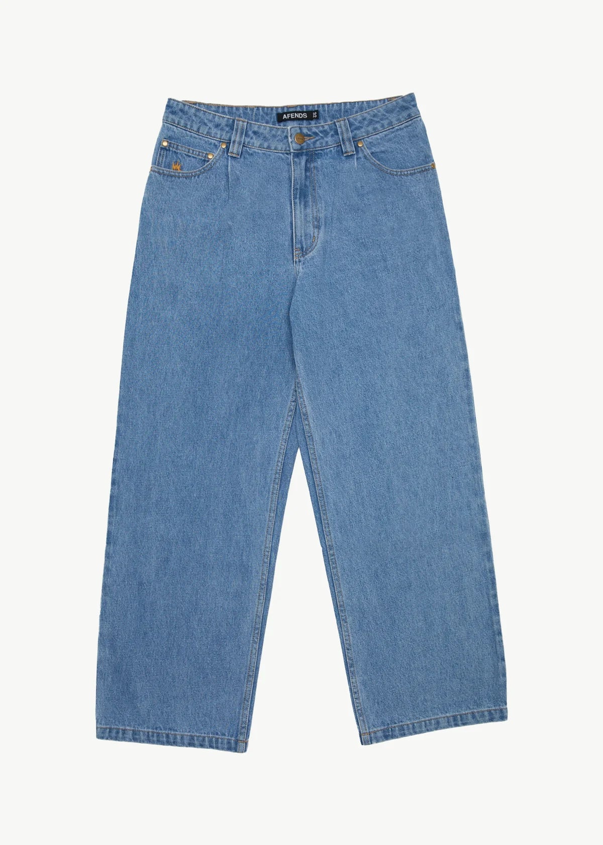 Fast Forward Denim Ultra Baggy Jean