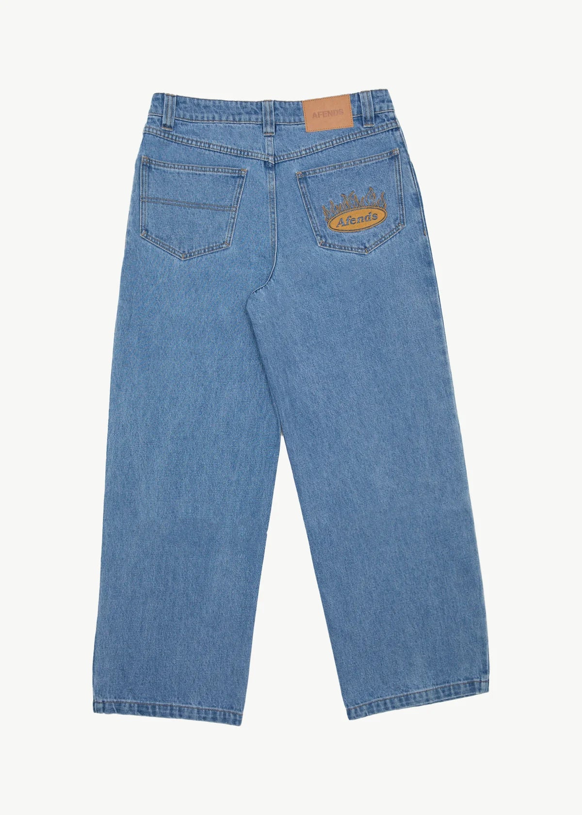 Fast Forward Denim Ultra Baggy Jean