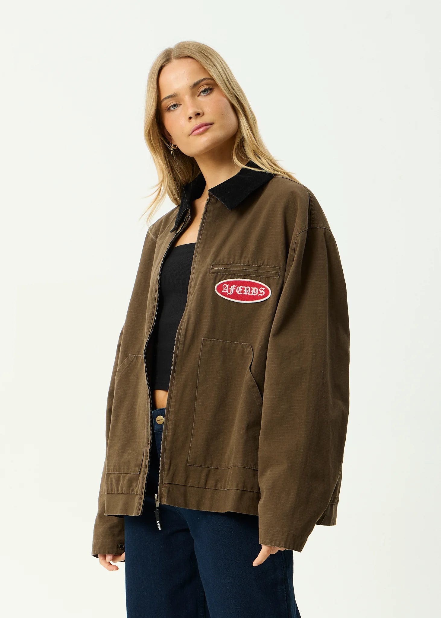 Casino Oracle Workwear Jacket Coffee