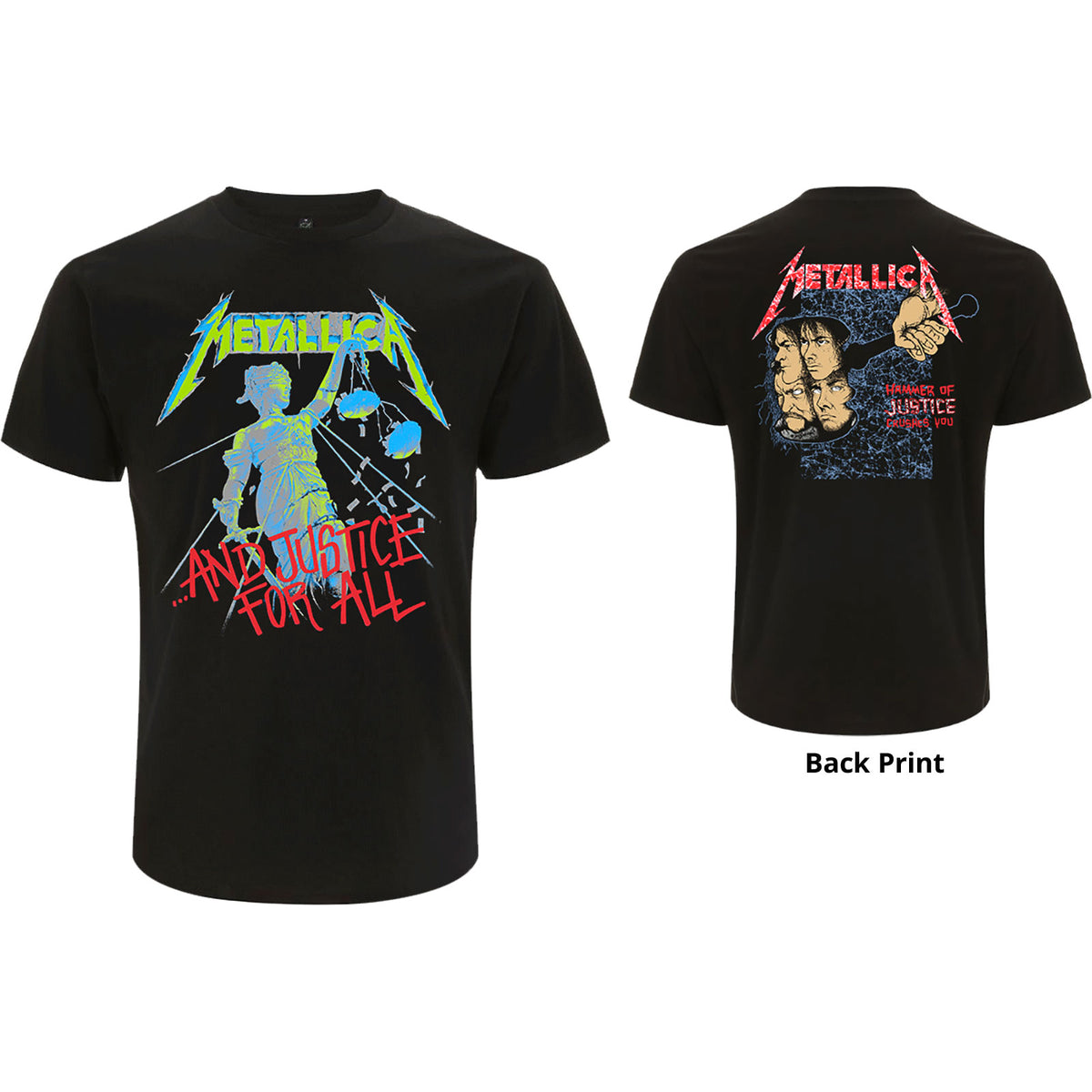 Metallica And Justice For All Tee