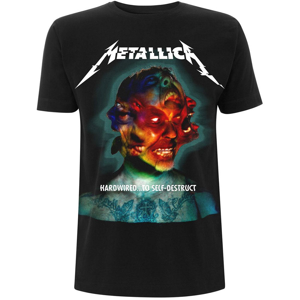 Metallica Hardwired Album Cover Tee